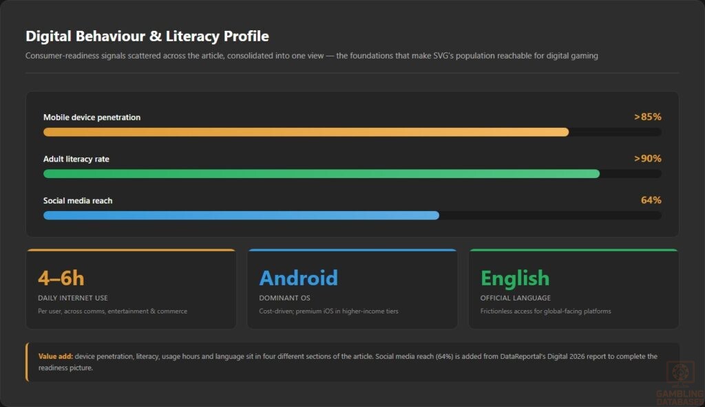 Digital Behaviour & Literacy Profile
