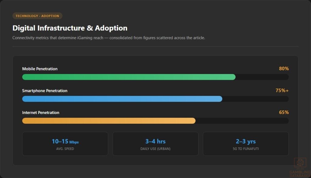 Digital Infrastructure & Adoption