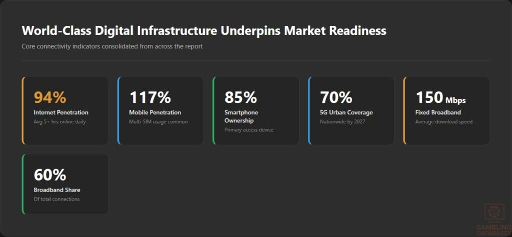 World-Class Digital Infrastructure Underpins Market Readiness
