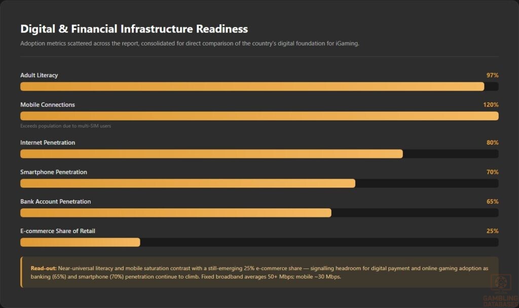 Digital & Financial Infrastructure Readiness