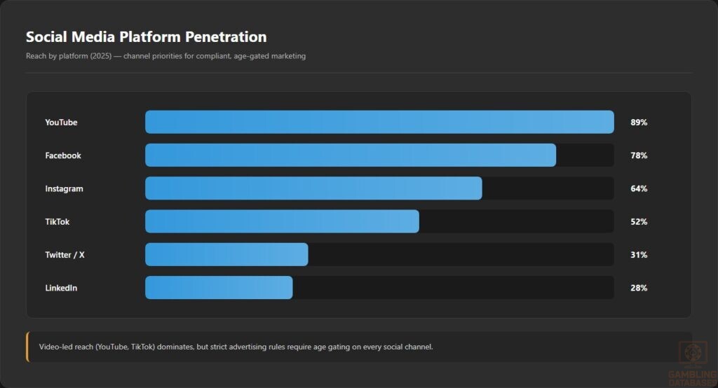 Social Media Platform Penetration