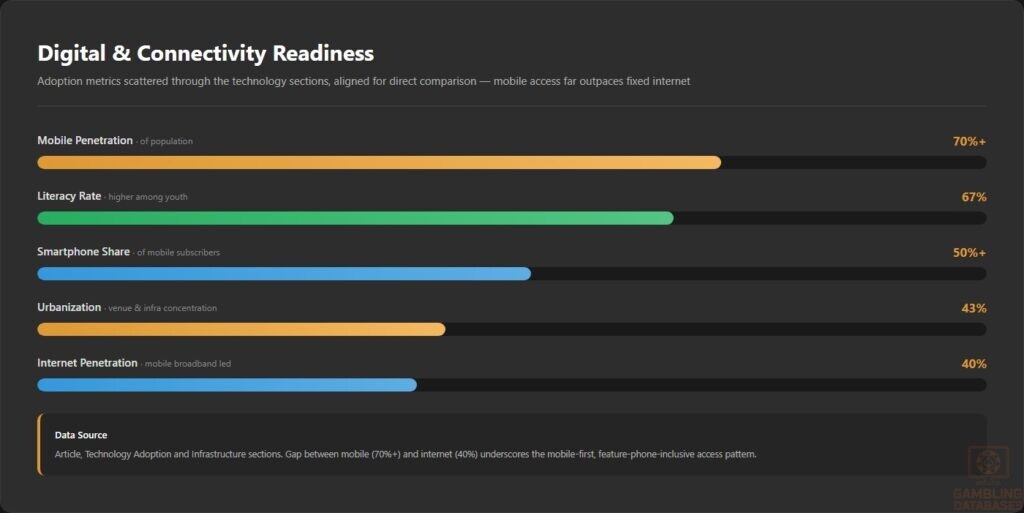 Digital & Connectivity Readiness