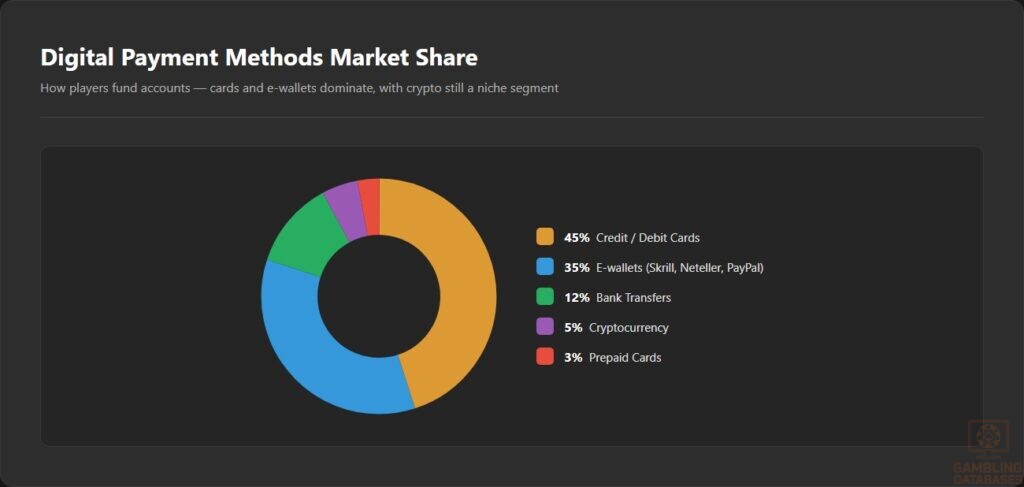 Digital Payment Methods Market Share