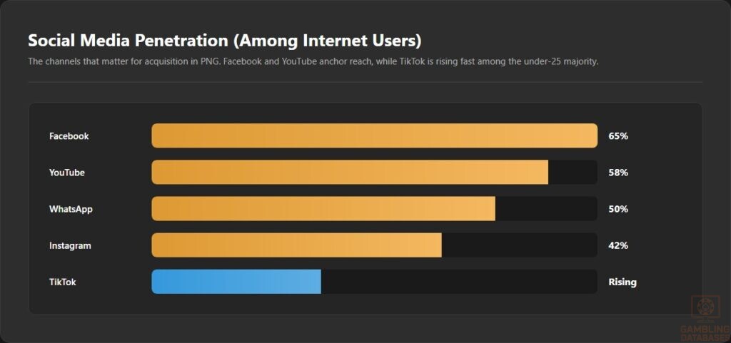 Social Media Penetration (Among Internet Users)