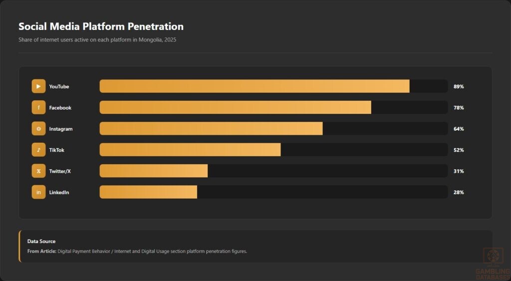 Social Media Platform Penetration