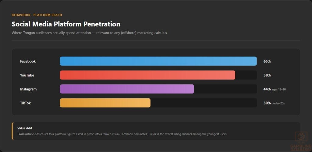 Social Media Platform Penetration