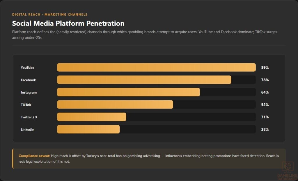 Social Media Platform Penetration