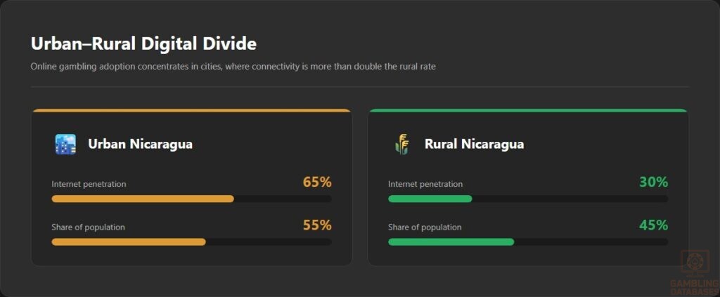 Urban–Rural Digital Divide