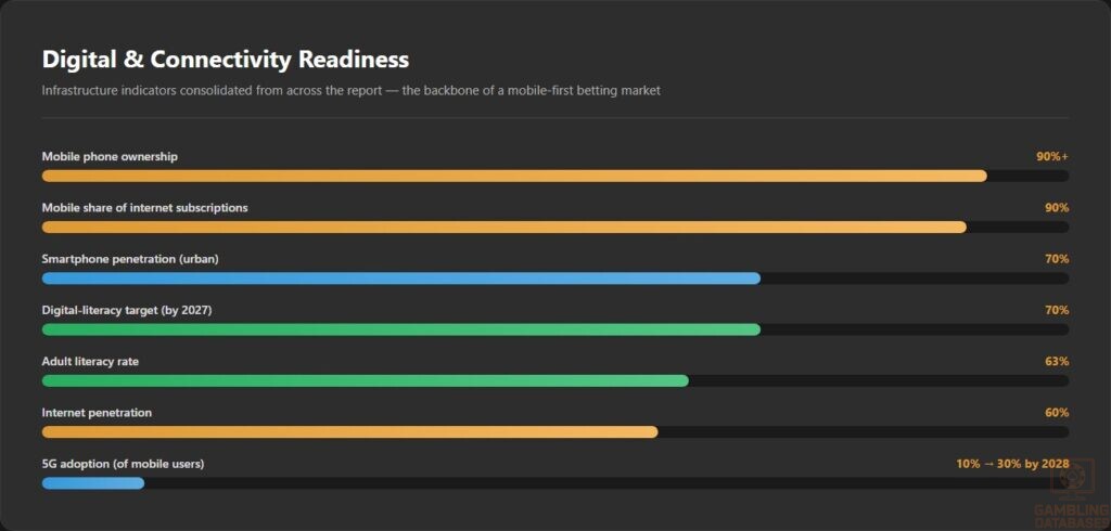 Digital & Connectivity Readiness