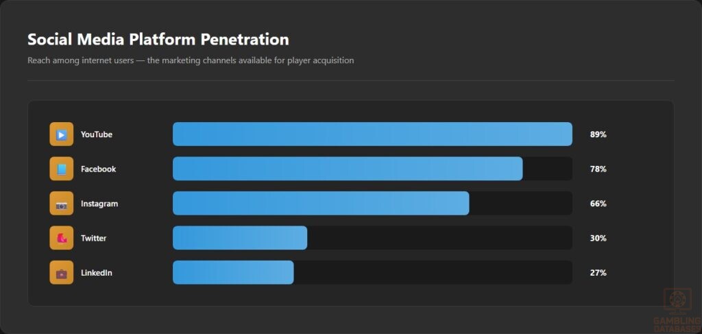Social Media Platform Penetration