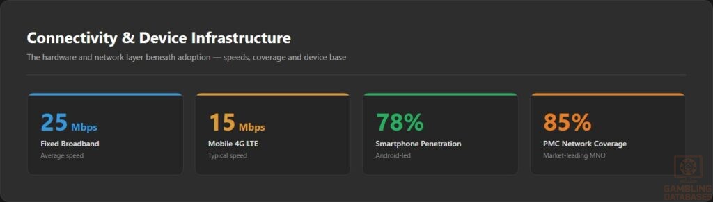Connectivity & Device Infrastructure