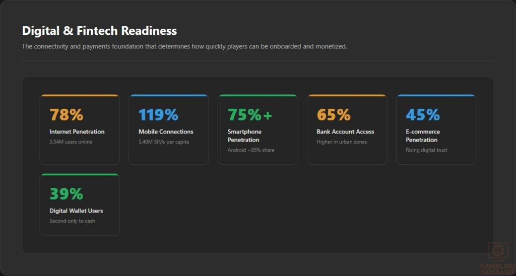 Digital & Fintech Readiness
