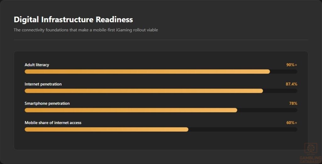 Digital Infrastructure Readiness
