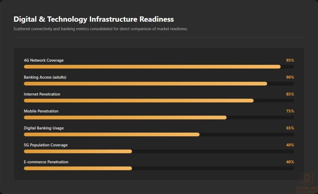 Digital & Technology Infrastructure Readiness