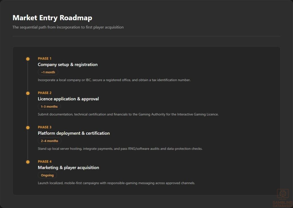 Market Entry Roadmap