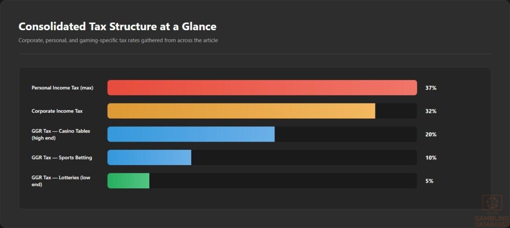 Consolidated Tax Structure at a Glance