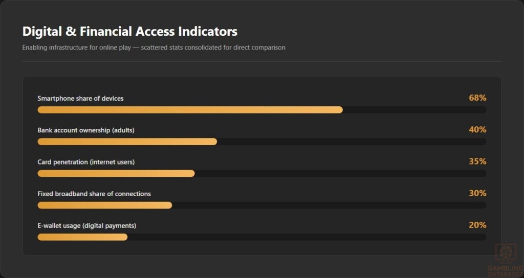 Digital & Financial Access Indicators