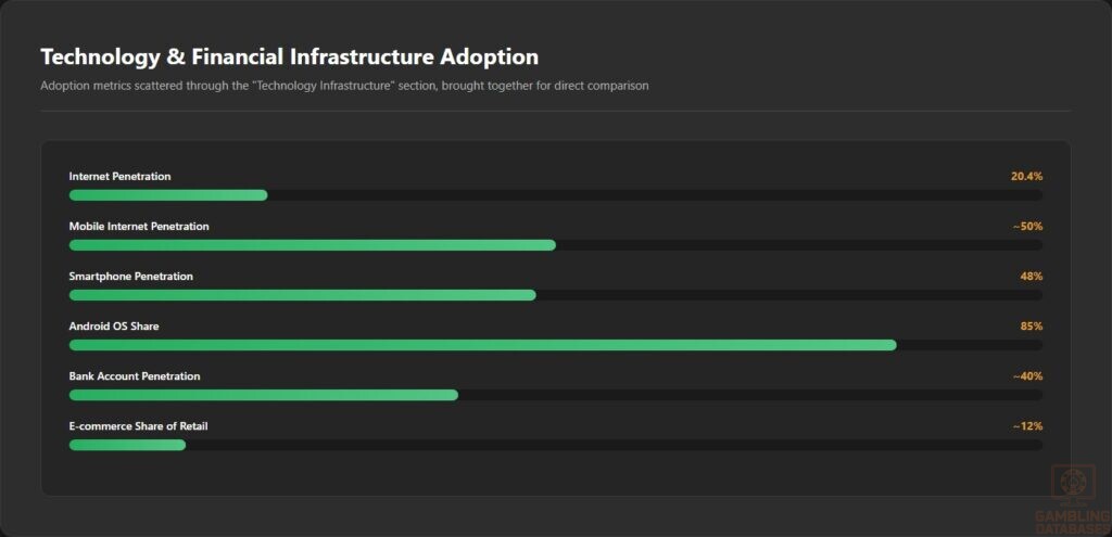 Technology _ Financial Infrastructure Adoption