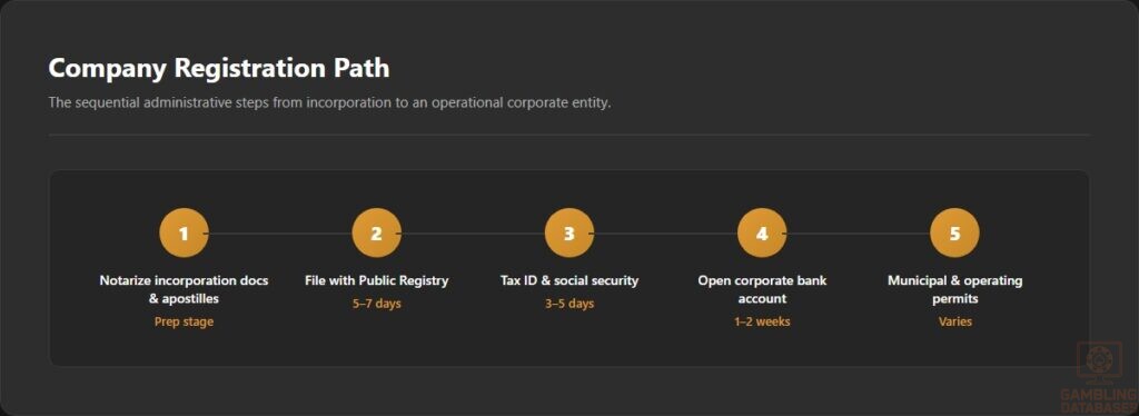 Company Registration Path