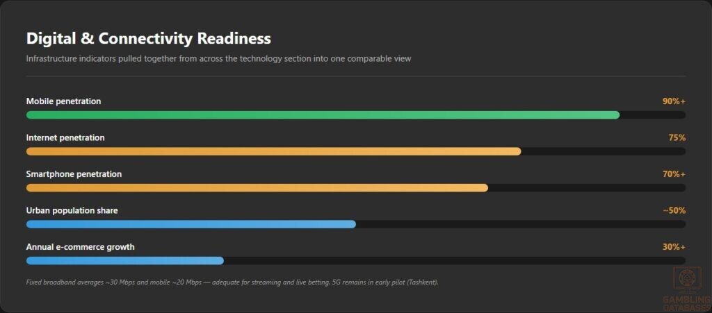 Digital & Connectivity Readiness