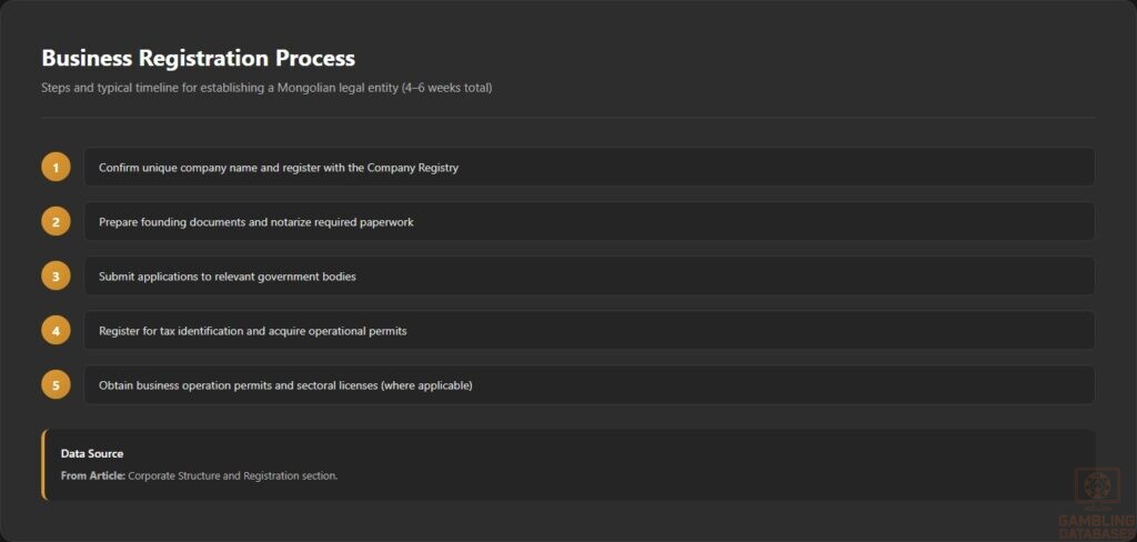 Business Registration Process