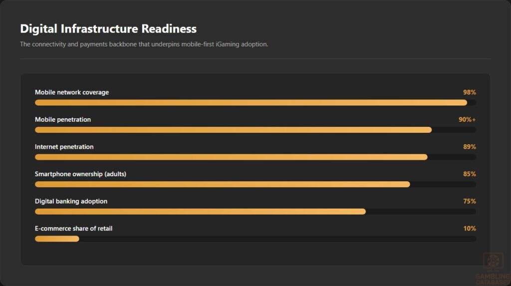 Digital Infrastructure Readiness