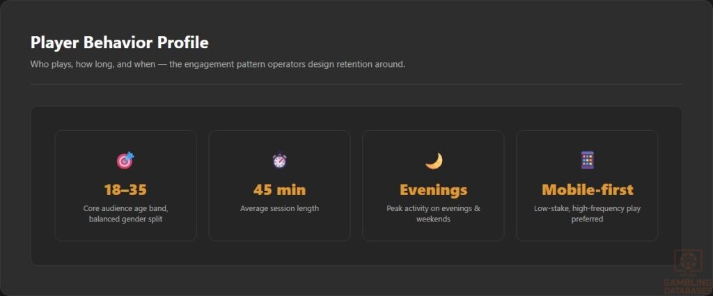 Player Behavior Profile