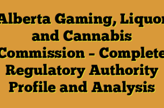 Alberta Gaming, Liquor and Cannabis Commission – Complete Regulatory Authority Profile and Analysis