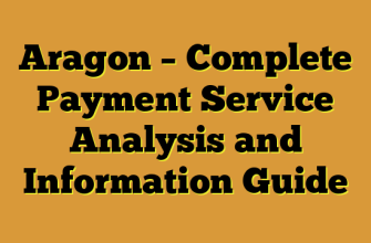 Aragon – Complete Payment Service Analysis and Information Guide