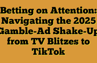 Betting on Attention: Navigating the 2025 Gamble-Ad Shake-Up from TV Blitzes to TikTok