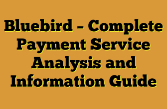 Bluebird β Complete Payment Service Analysis and Information Guide