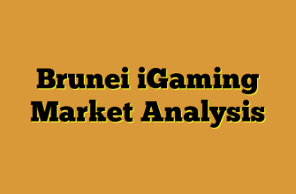 Brunei iGaming Market Analysis