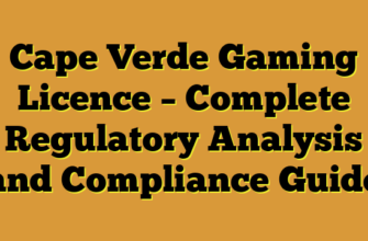 Cape Verde Gaming Licence – Complete Regulatory Analysis and Compliance Guide