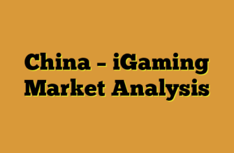 China – iGaming Market Analysis