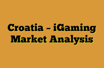 Croatia – iGaming Market Analysis