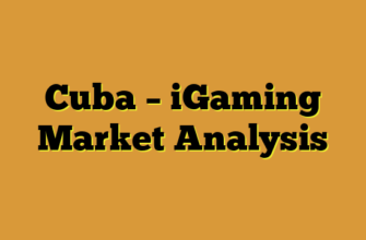 Cuba – iGaming Market Analysis