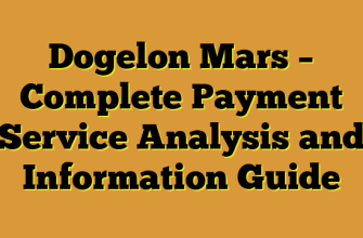 Dogelon Mars – Complete Payment Service Analysis and Information Guide