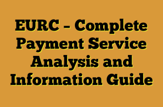 EURC – Complete Payment Service Analysis and Information Guide