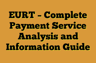 EURT – Complete Payment Service Analysis and Information Guide