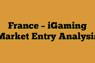 France – iGaming Market Entry Analysis