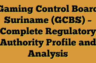 Gaming Control Board Suriname (GCBS) – Complete Regulatory Authority Profile and Analysis
