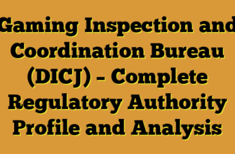 Gaming Inspection and Coordination Bureau (DICJ) – Complete Regulatory Authority Profile and Analysis