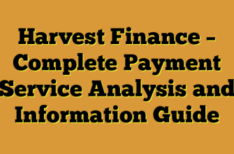 Harvest Finance – Complete Payment Service Analysis and Information Guide