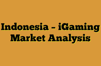 Indonesia – iGaming Market Analysis