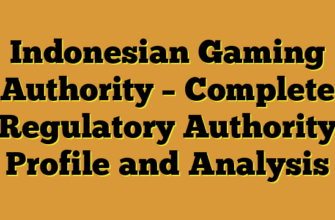 Indonesian Gaming Authority – Complete Regulatory Authority Profile and Analysis