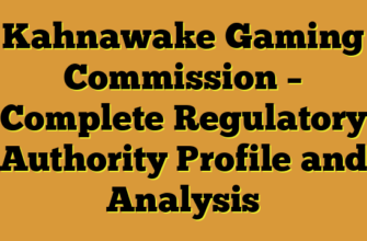 Kahnawake Gaming Commission – Complete Regulatory Authority Profile and Analysis