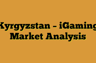 Kyrgyzstan – iGaming Market Analysis