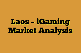 Laos – iGaming Market Analysis
