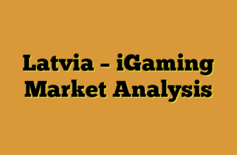 Latvia – iGaming Market Analysis