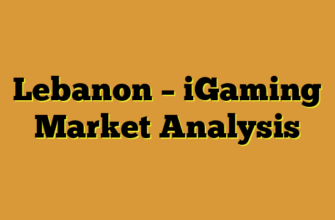 Lebanon – iGaming Market Analysis